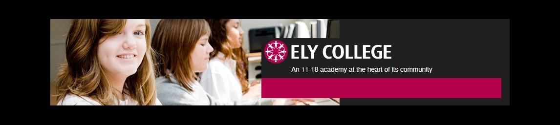 Ely College banner