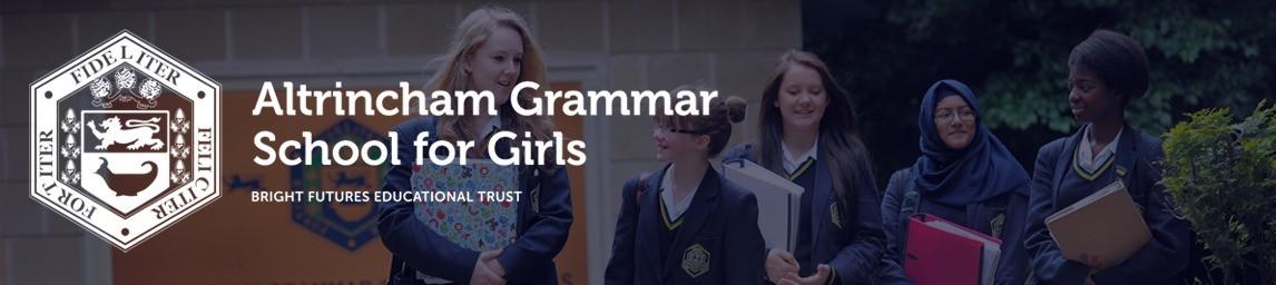 Altrincham Grammar School for Girls banner