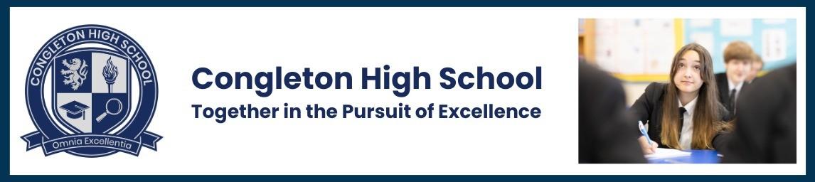 Congleton High School banner