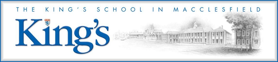 The King's School in Macclesfield banner