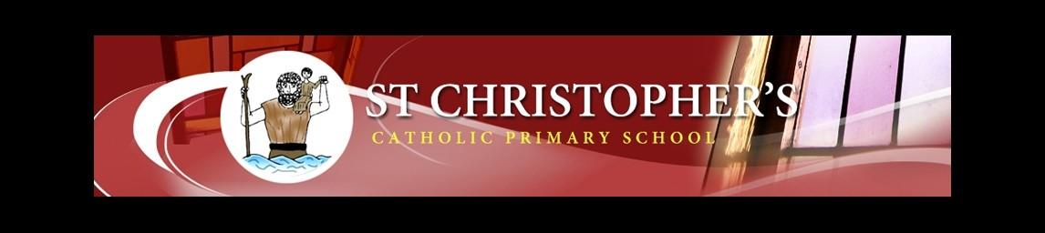 St Christopher's Catholic Primary School banner