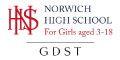 Norwich High School for Girls GDST logo