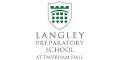 Langley Preparatory School at Taverham Hall logo