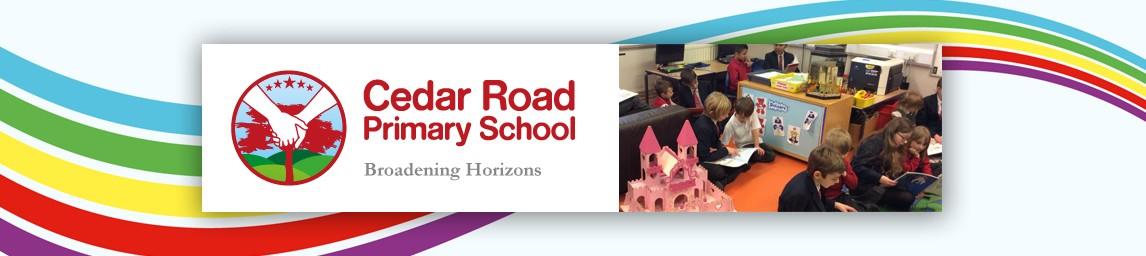 Cedar Road Primary School banner