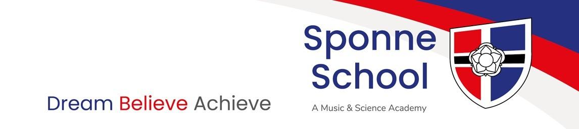Sponne School banner