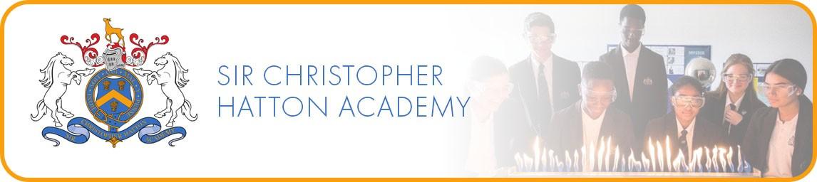 Sir Christopher Hatton Academy banner