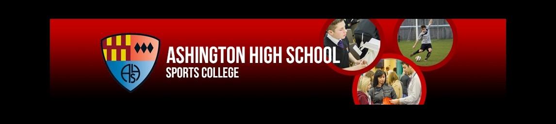 Ashington High School banner