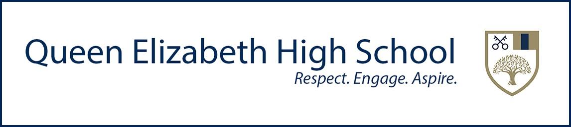 Queen Elizabeth High School banner