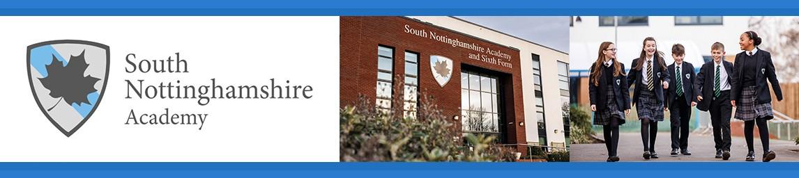 South Nottinghamshire Academy banner