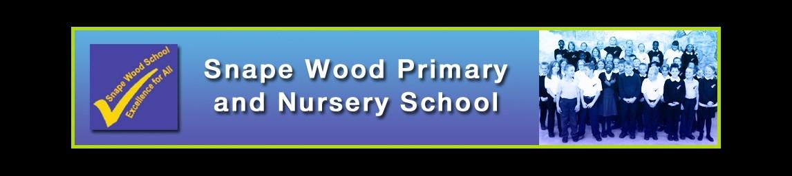Snape Wood Primary and Nursery School banner