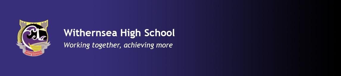 Withernsea High School banner