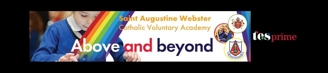 St Augustine Webster Catholic Voluntary Academy banner