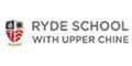 Ryde School with Upper Chine logo