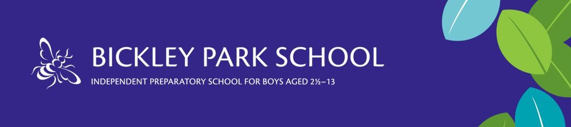 Bickley Park School banner