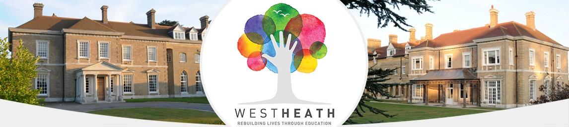West Heath School banner