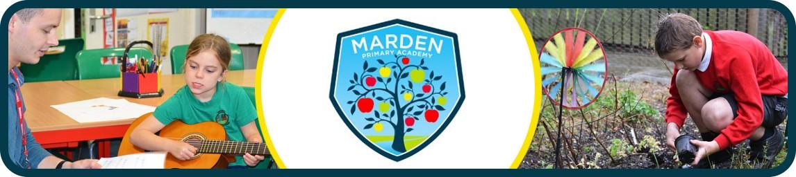 Marden Primary Academy banner