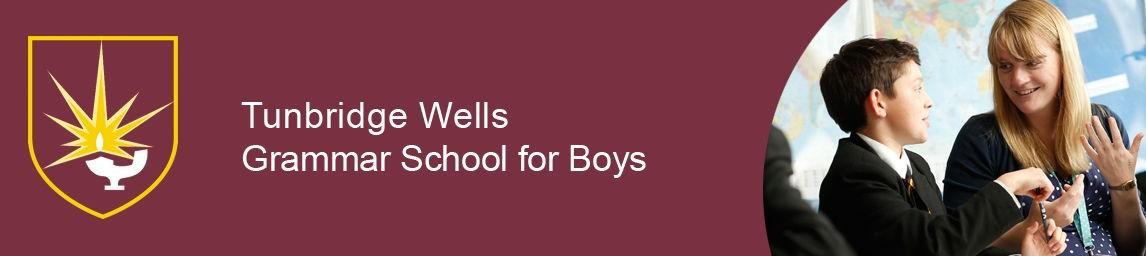Tunbridge Wells Grammar School for Boys banner
