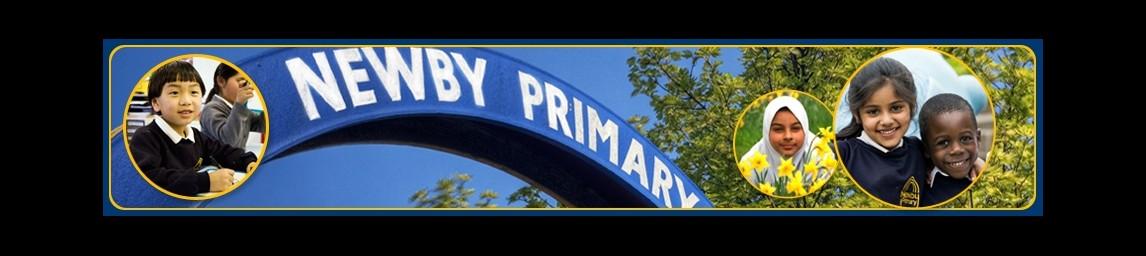 Newby Primary School banner