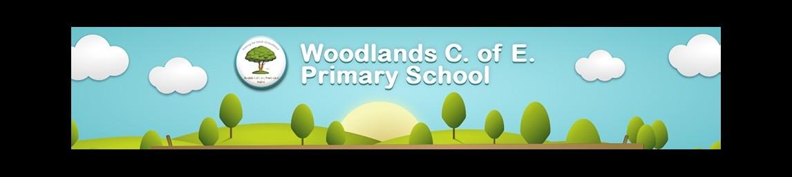 Woodlands CofE Primary School banner
