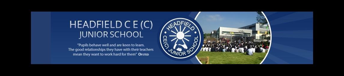 Headfield Cofe C E Junior School banner