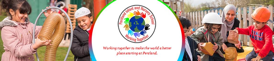 Pentland Infant & Nursery School banner
