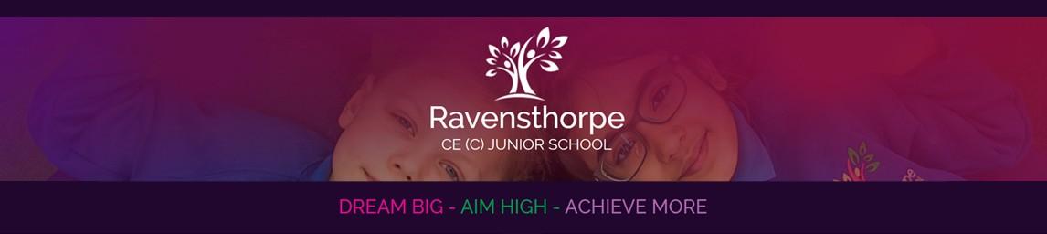Ravensthorpe Church of England Voluntary Controlled Junior School banner