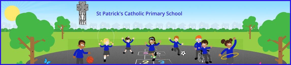 St Patrick's Catholic Primary Academy banner