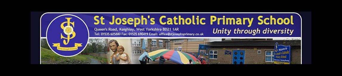 St Josephs Catholic Primary School banner