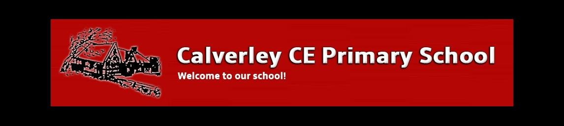 Calverley Church of England Voluntary Aided Primary School banner