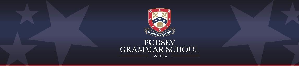 Pudsey Grammar School banner