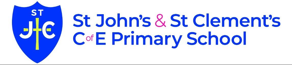 St John's & St Clement's Church of England Primary School banner