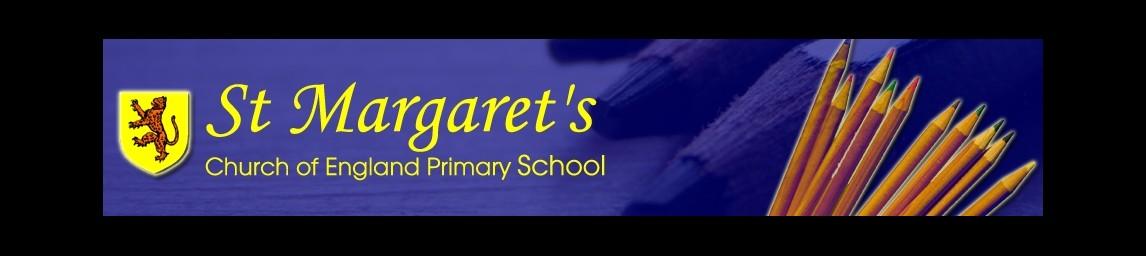 St Margaret's CE Voluntary Aided Primary School banner