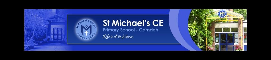 St Michael's Church of England Primary School banner