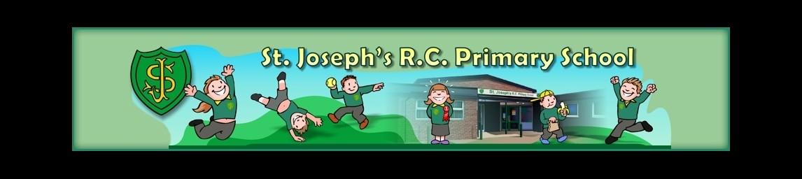 St Joseph's RC Primary School banner