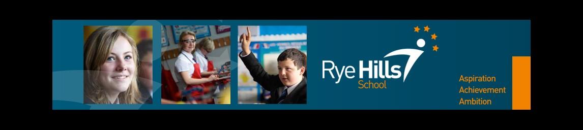 Rye Hills School banner