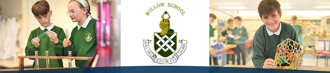 Millom School banner
