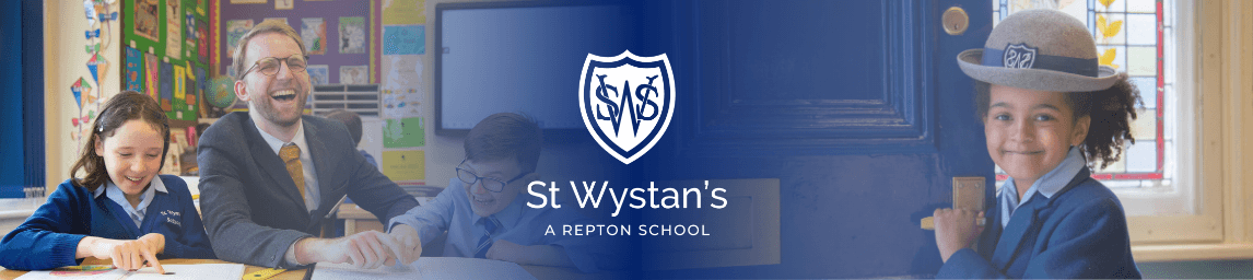 St Wystan's School banner