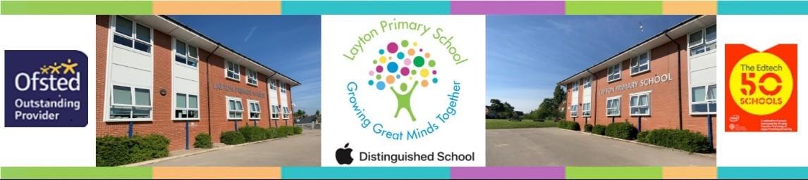 Layton Primary School banner