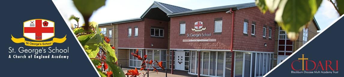 St George's School - A Church of England Academy banner