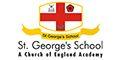St George's School - A Church of England Academy logo