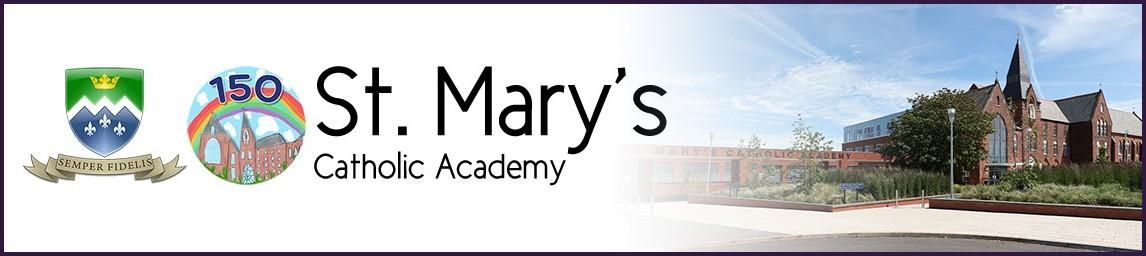 St Mary's Catholic Academy banner