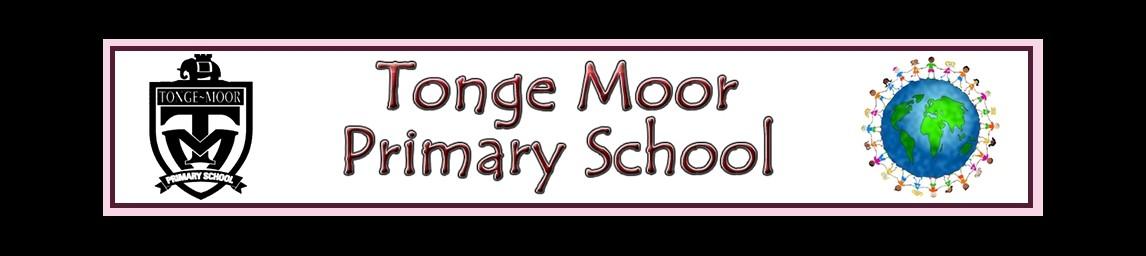 Tonge Moor Primary School banner