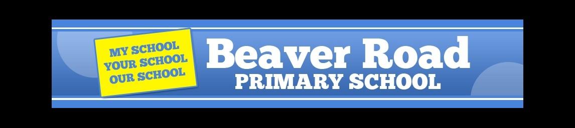 Beaver Road Primary School banner