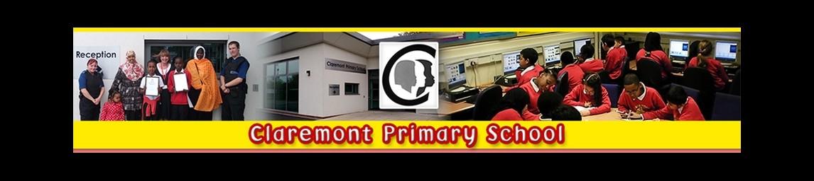 Claremont Primary School banner