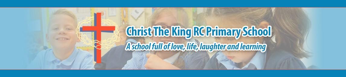 Christ The King RC Primary School banner
