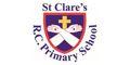St Clare's Rc Primary School Manchester logo