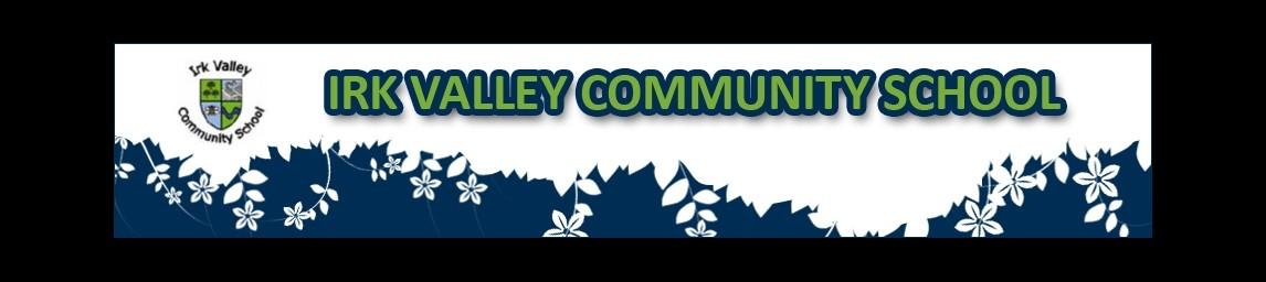 Irk Valley Community School banner