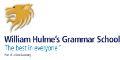 William Hulme's Grammar School logo