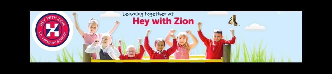 Hey-with-Zion Primary School banner