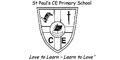 St Paul's C E Primary School logo
